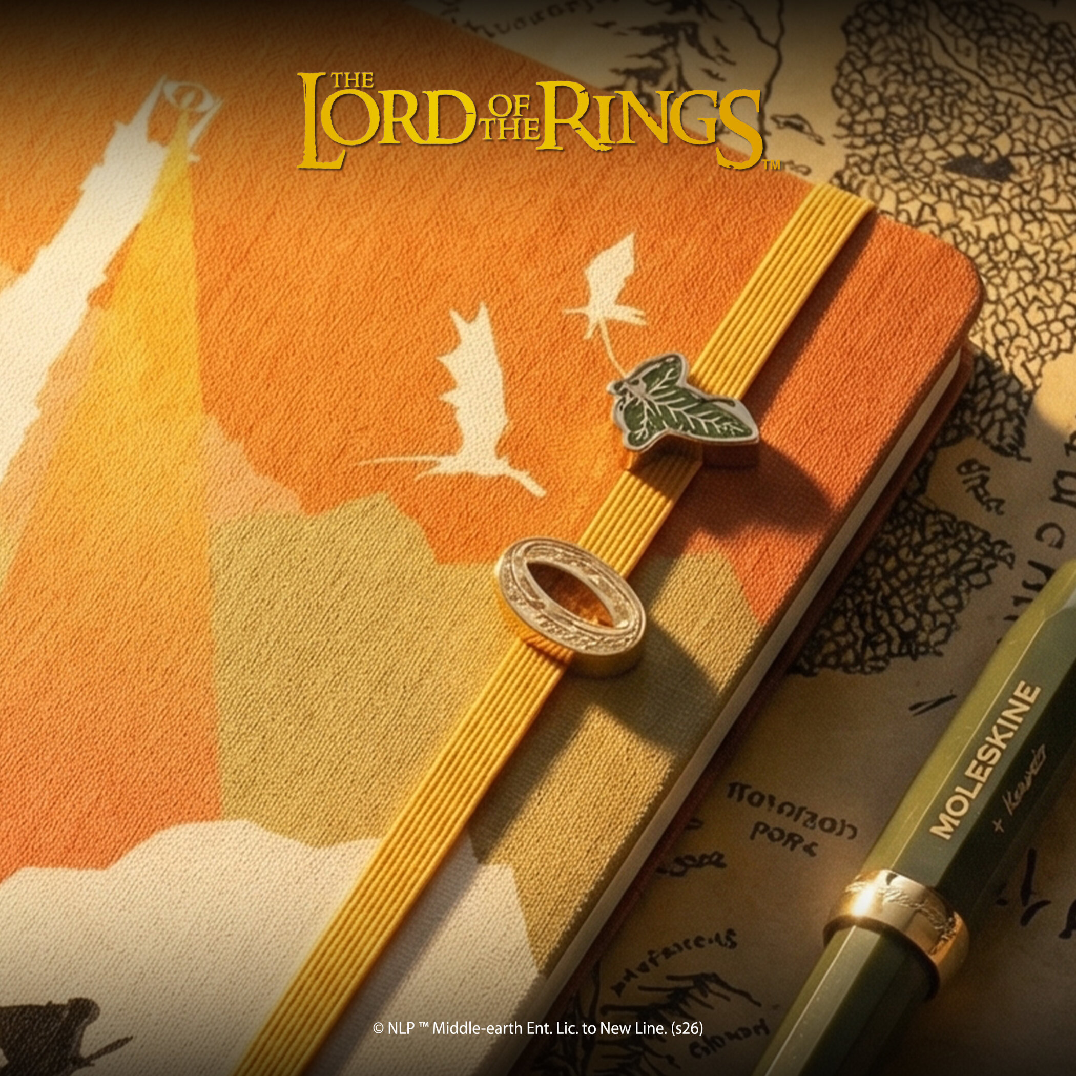 パーソナライズピン：ロード・オブ・ザ・リング